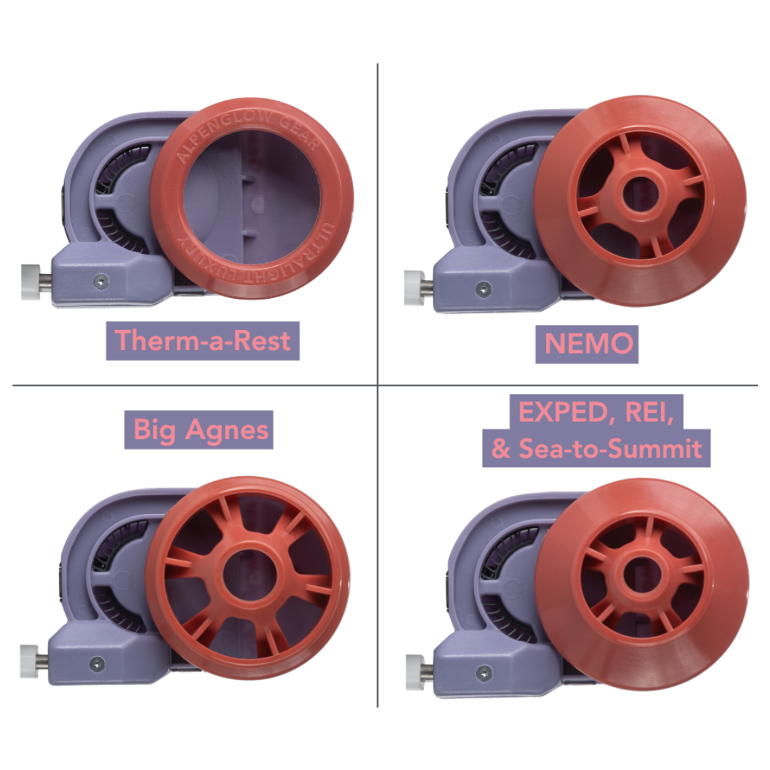 Alpenblow ul air pump - 2