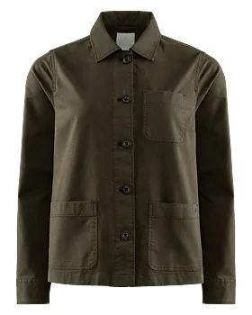  W's Logan Stretch Overshirt