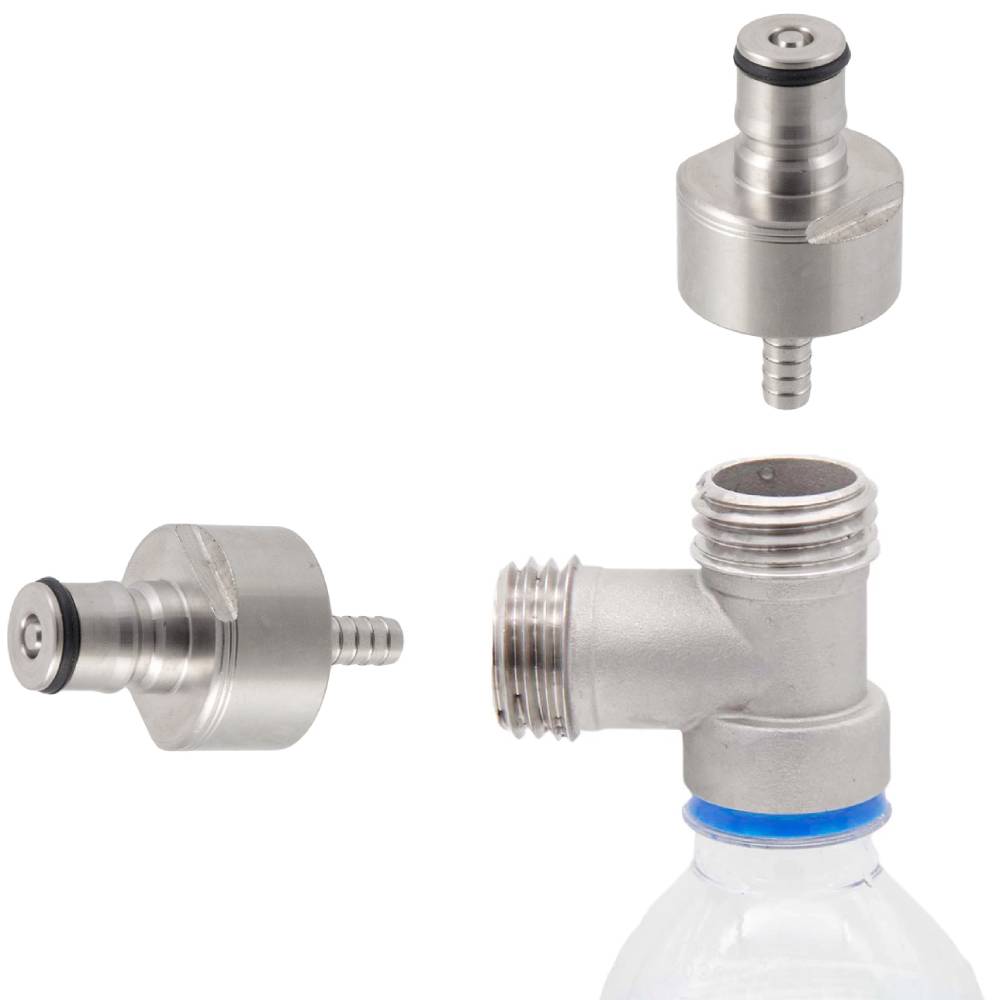 PET-adapter kit (stainless) - 2