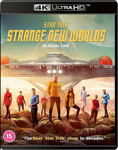 Star Trek: Strange New Worlds: Season One (BLU-RAY 4K ULTRA HD)