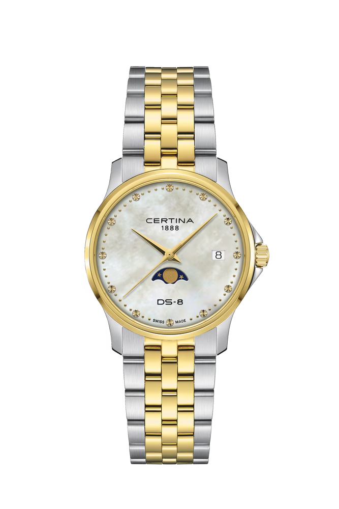 Certina DS-8 Lady Moonphase C045.223.22.111.00