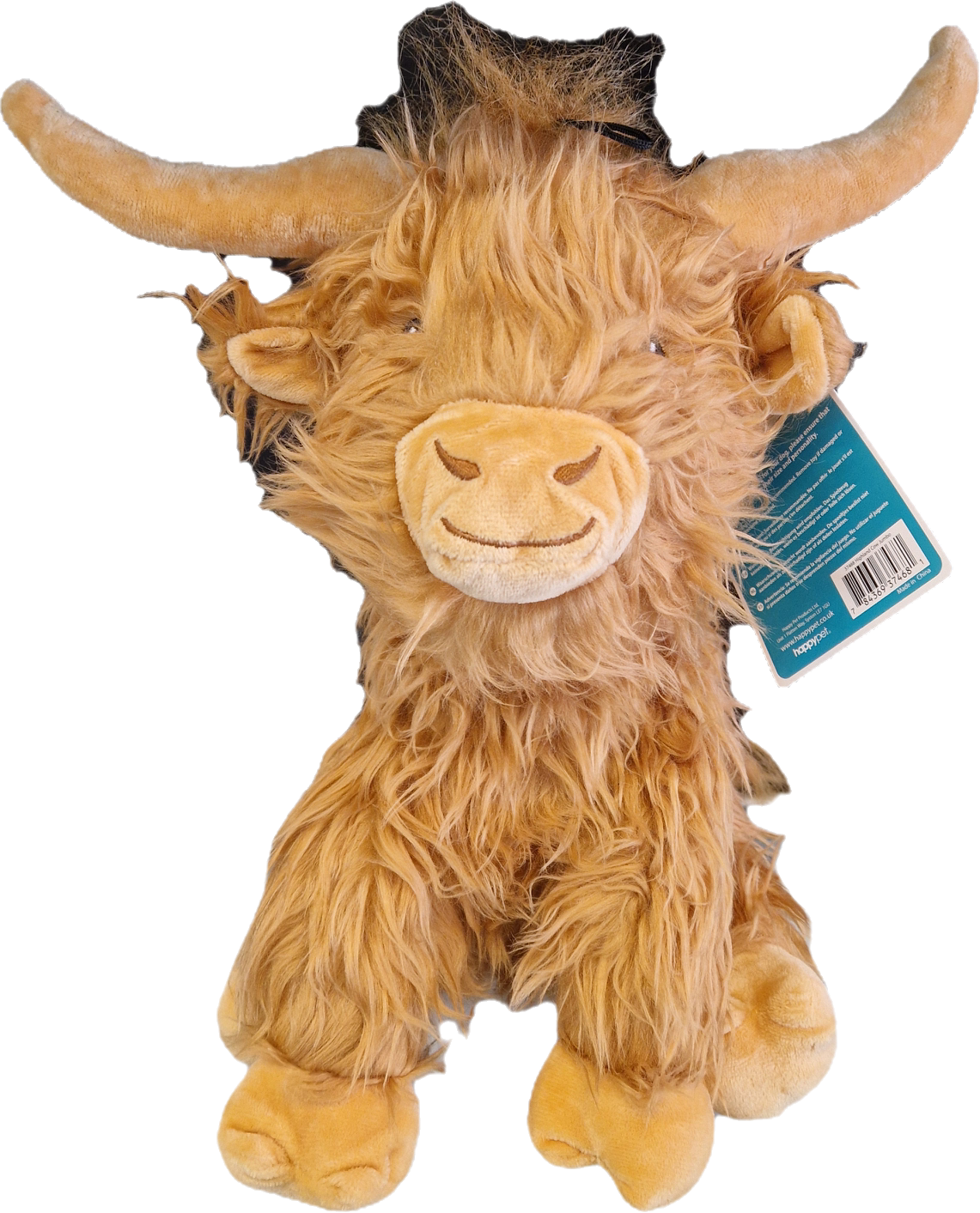 Highland cow, large, 32cm