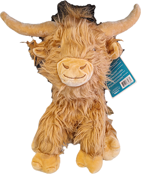 Highland cow, large, 32cm