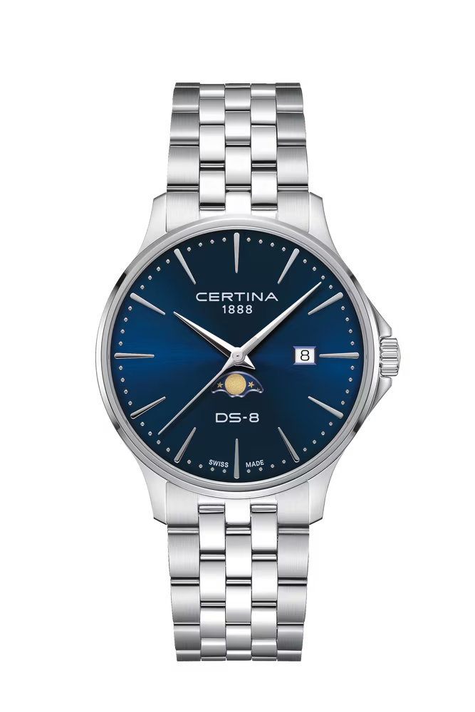 Certina DS-8 Moonphase Gent C045.423.11.041.00
