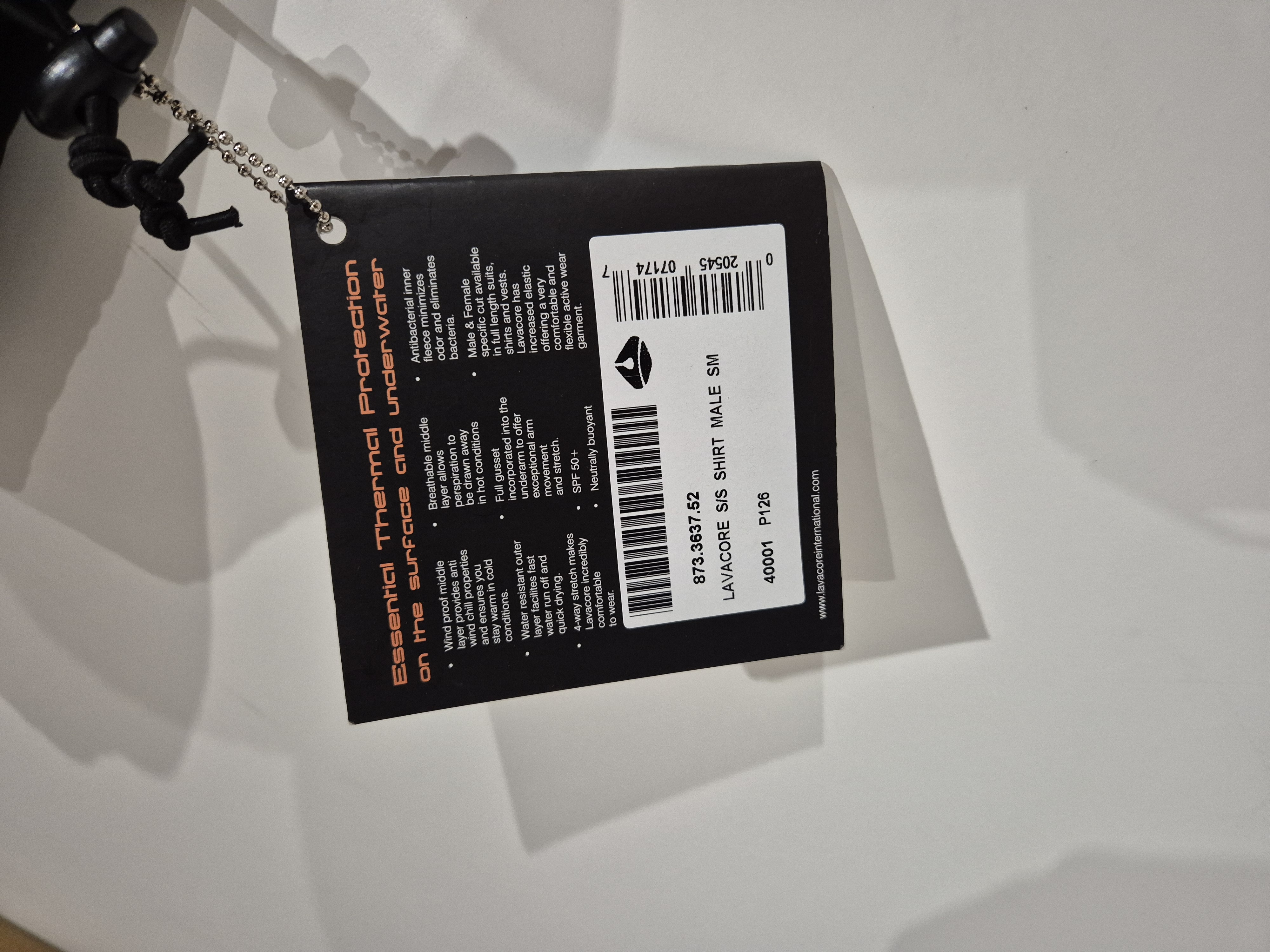 Lavacore shirt, Man, SM *NY* - 3
