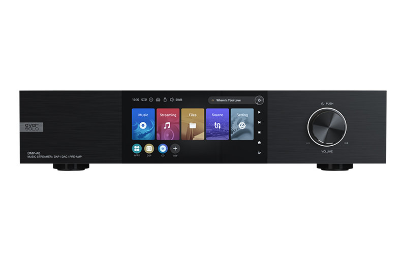 Eversolo DMP-A8 Streamer/DAC/Preamp - 5