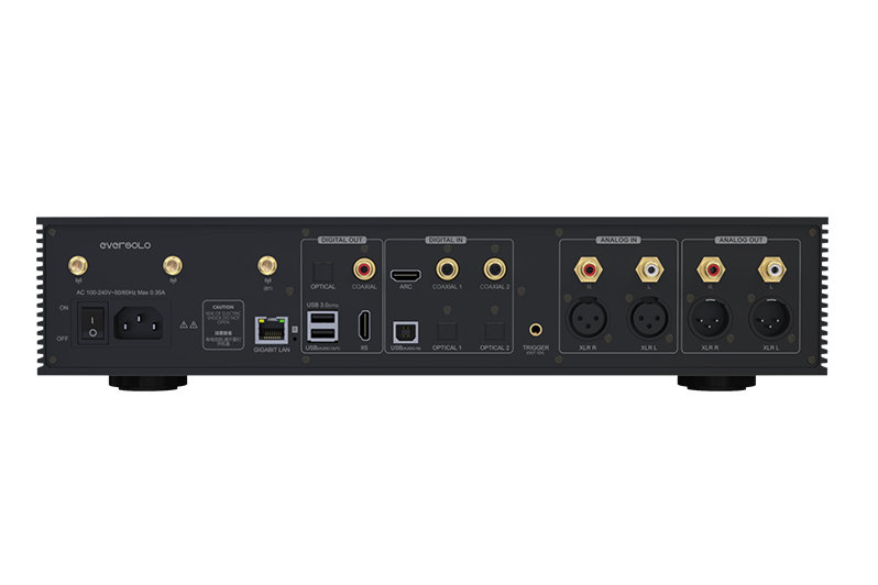 Eversolo DMP-A8 Streamer/DAC/Preamp - 4