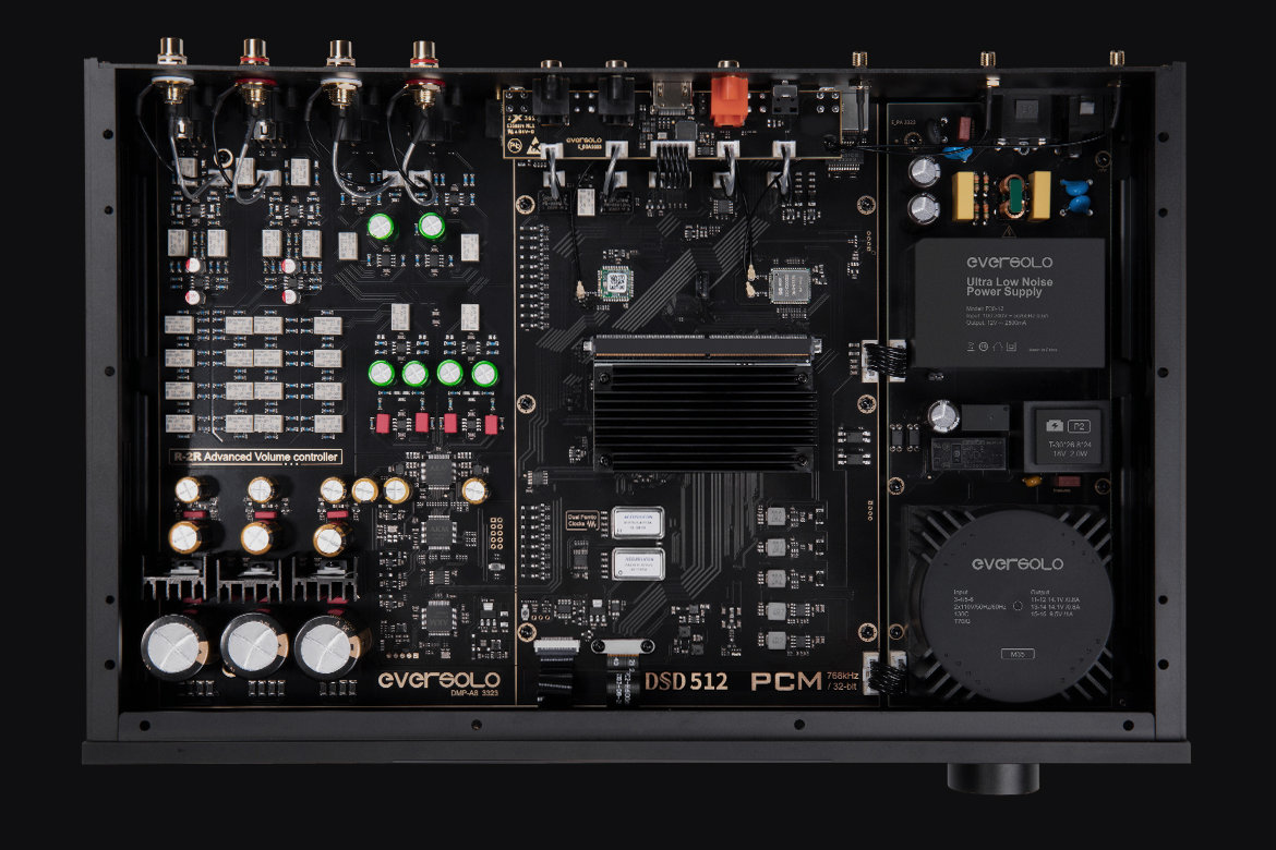 Eversolo DMP-A8 Streamer/DAC/Preamp - 7