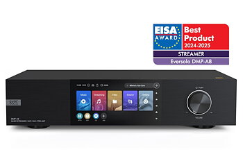 Eversolo DMP-A8 Streamer/DAC/Preamp