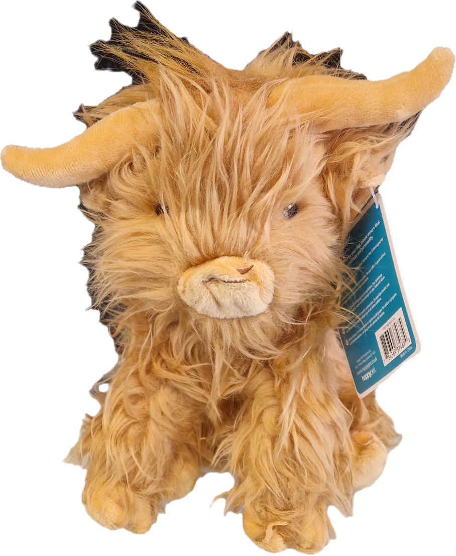 Highland cow, large, 22cm