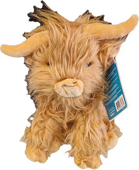 Highland cow, large, 22cm
