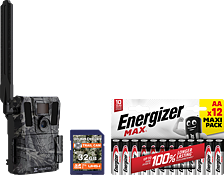 Hikmicro Kit Trailcamera M15, 32G SD, 12st Max AA
