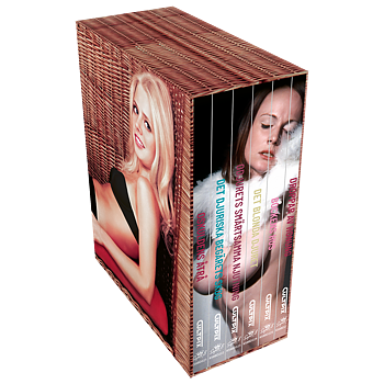 NIKKATSU SWEDEN PORUNO-BOX, BLU-RAY (BOX)