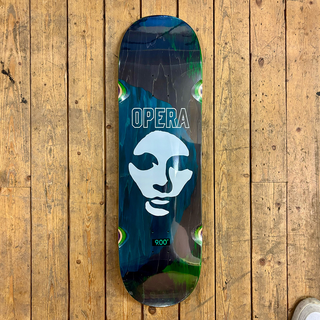 Opera - Triple Torn Big Mask Ex7 9.0" x 31.85" WB:14.25"