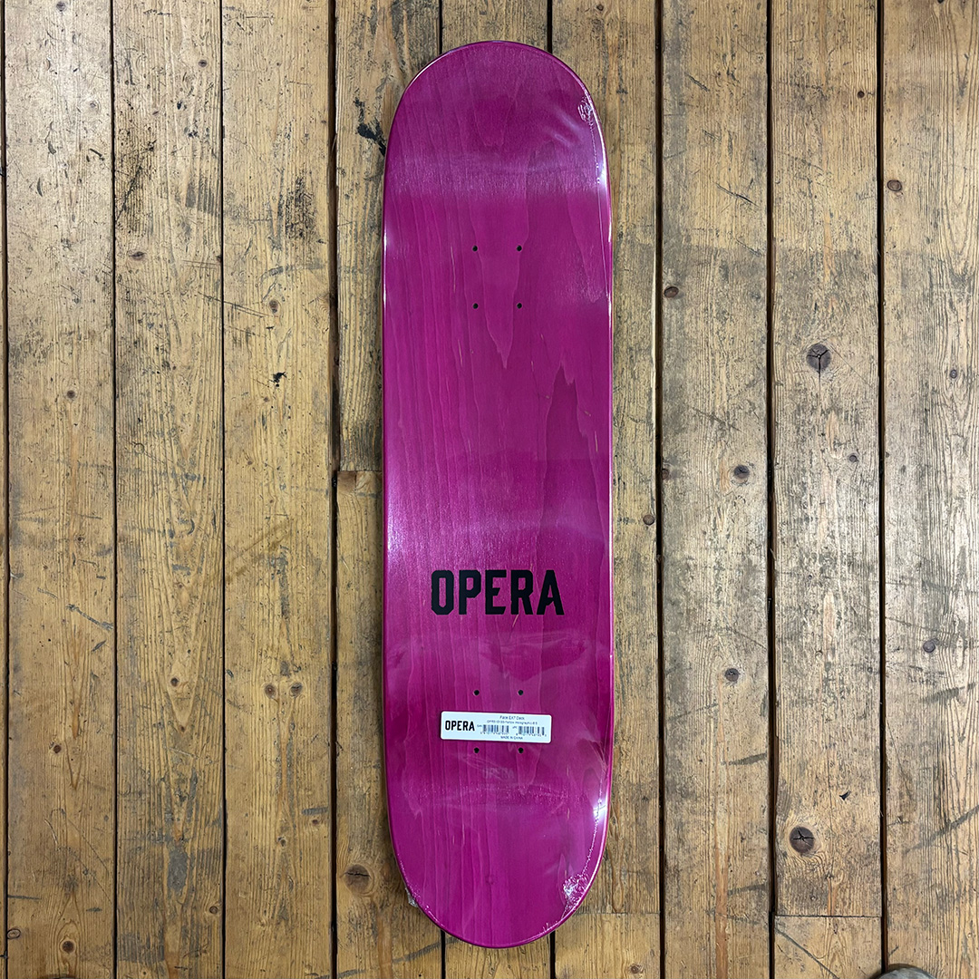 Opera - Face EX7 8.5" x 31.95" WB:14.25" - 2