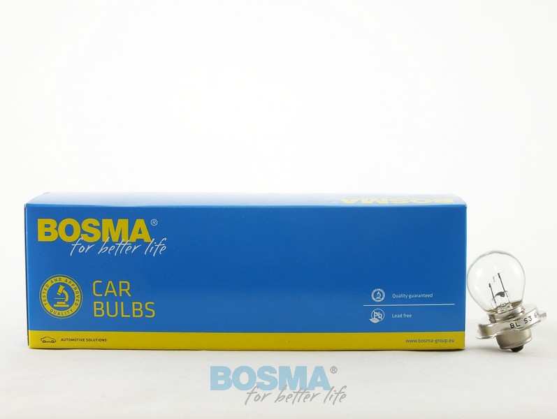 Lyspære Bosma P26S 6V 15W