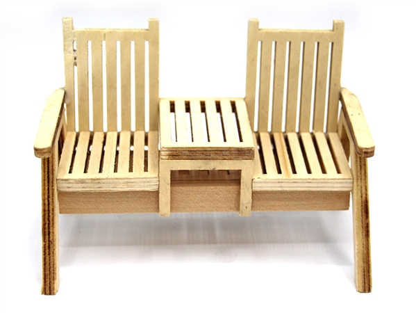 Gardensofa, love, untreated