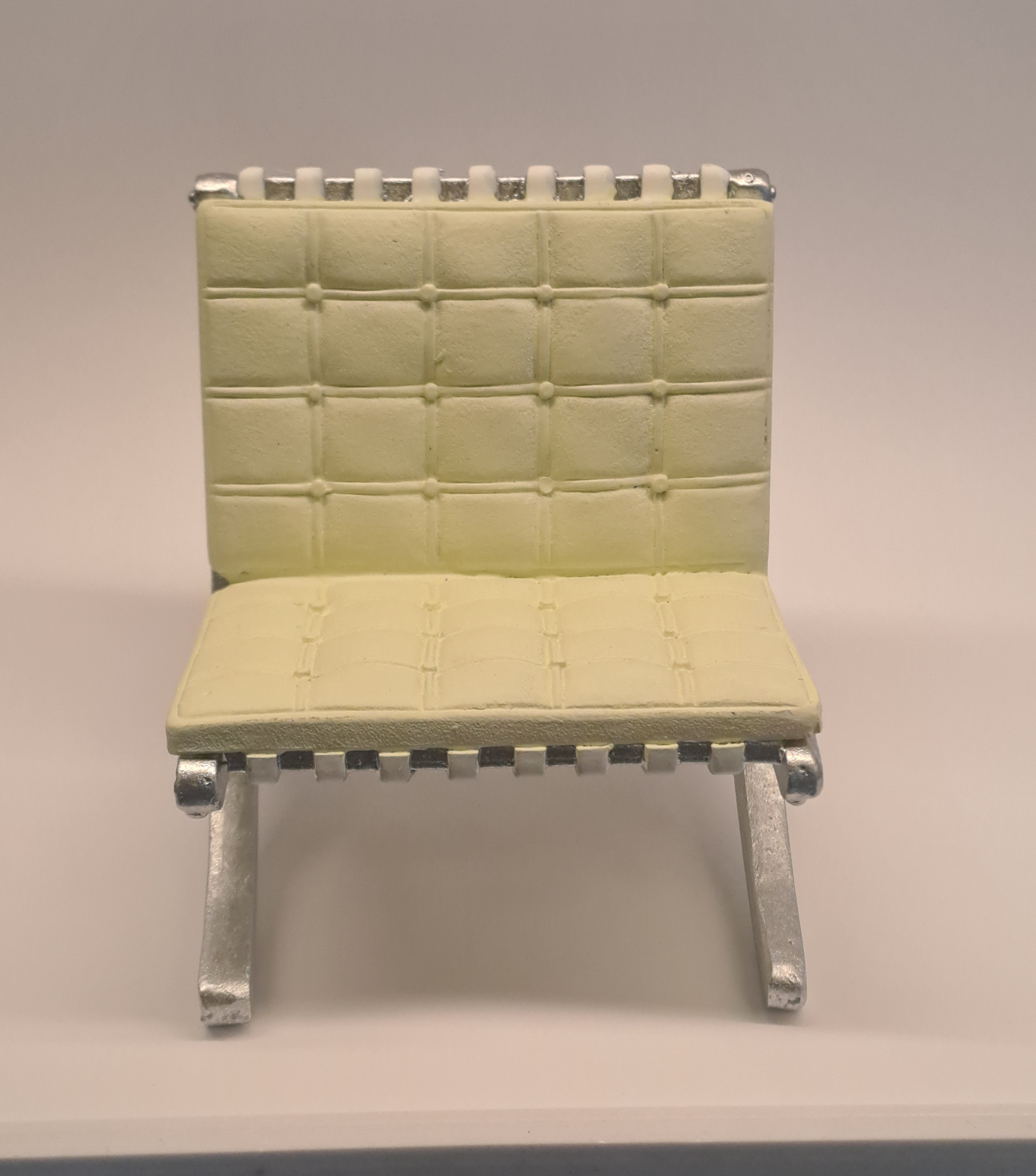 Chair Barcelona white - 2