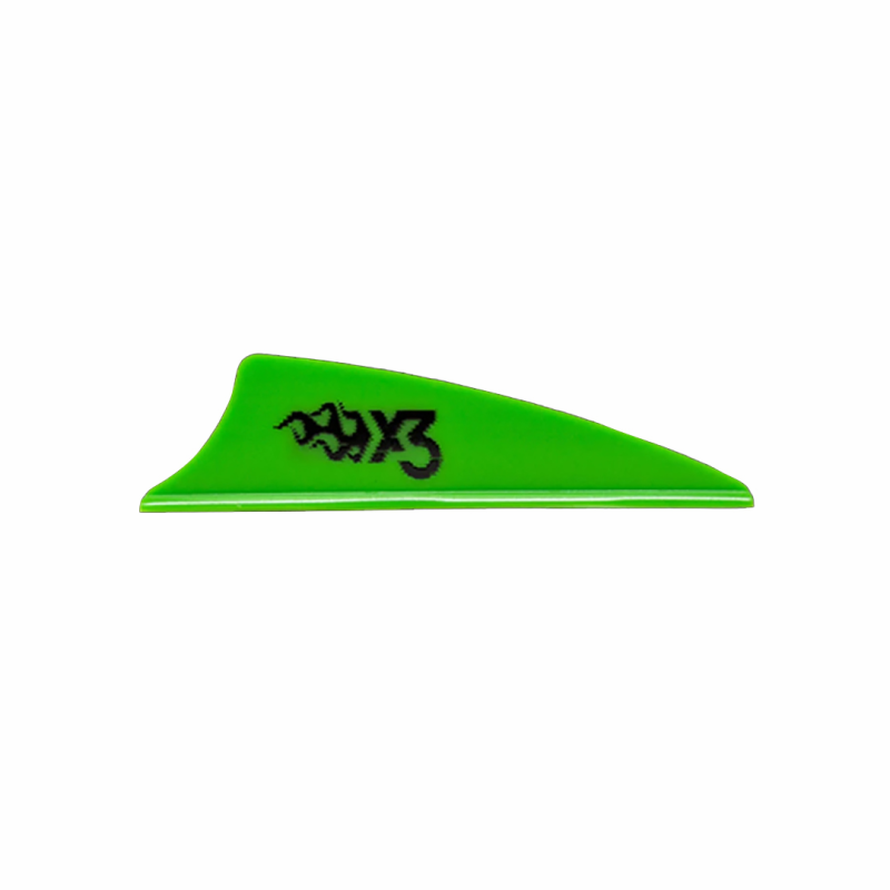  Bohning Vane X3 Shield Cut 1.75"  - 5