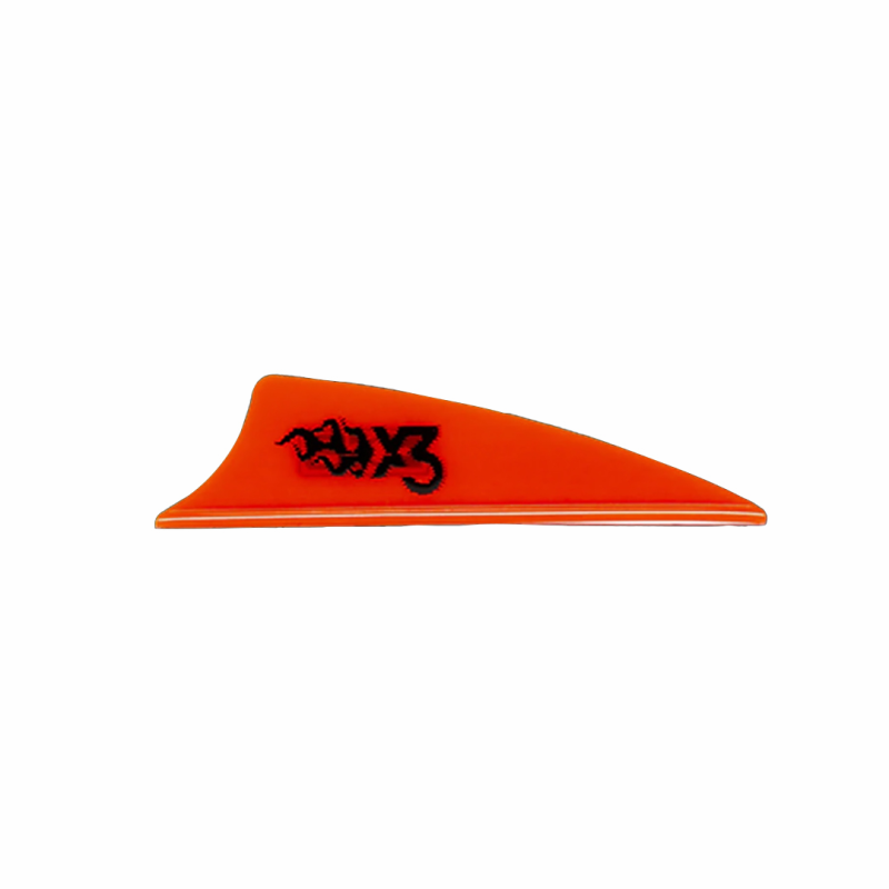  Bohning Vane X3 Shield Cut 1.75"  - 4