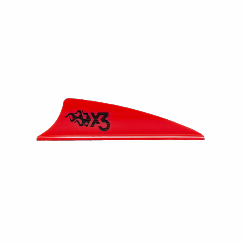  Bohning Vane X3 Shield Cut 1.75"  - 6