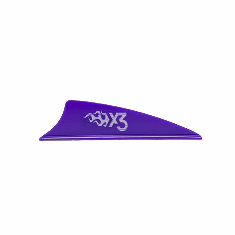  Bohning Vane X3 Shield Cut 1.75"  - 3