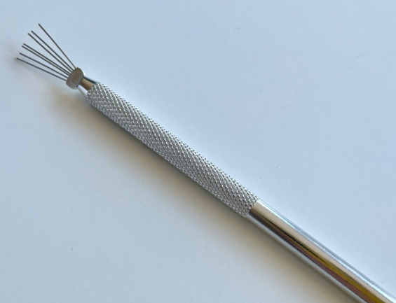 Modelling tool brush of Steel - 3