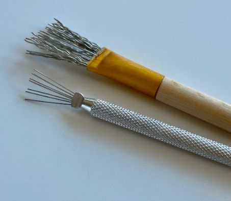 Modelling tool brush of Steel