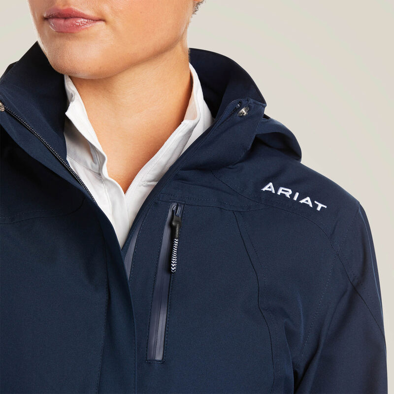 ARIAT COASTAL WATERPROOF JACKET  - 4