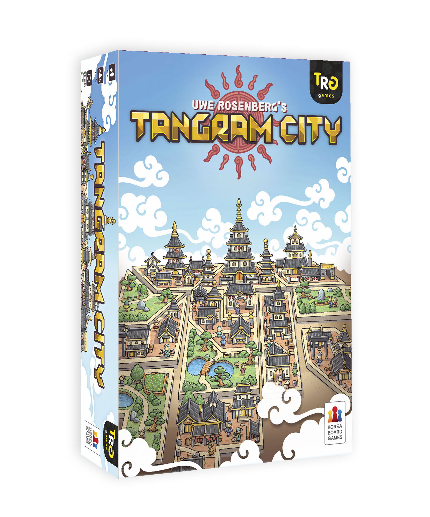 Tangram City Lautapeli