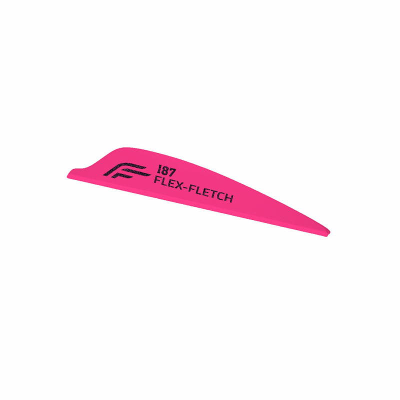 Flex-Fletch Vane FFP-187 Shield  - 8