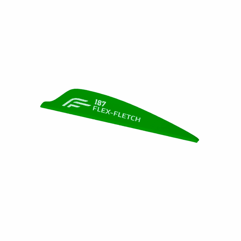 Flex-Fletch Vane FFP-187 Shield  - 16