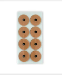 AcuMagnet Patch, Kulplåster för kroppsakupressur, 1100 gauss, 40 st med en magnet - 2