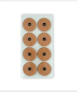 AcuMagnet Patch, Kulplåster för kroppsakupressur, 1100 gauss, 40 st med en magnet