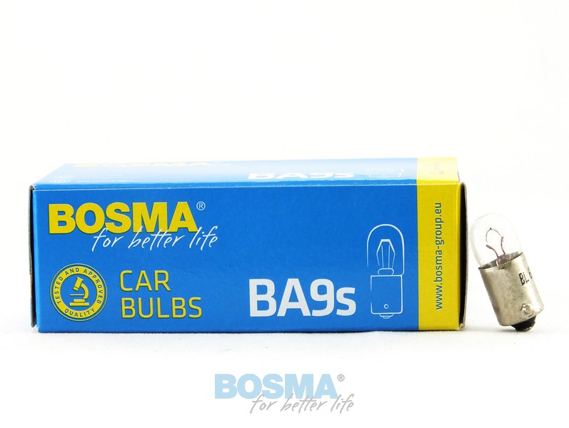 Hehkulamppu Bosma BA9S 6V 5W