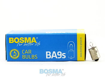 Glödlampa Bosma BA9S 6V 5W