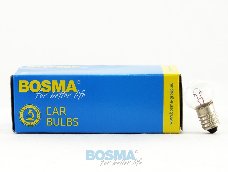 Light bulb Bosma E10 6V 5W