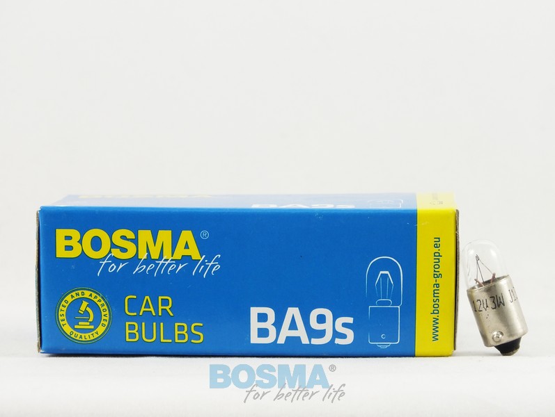 Light bulb Bosma BA9S 12V 3W