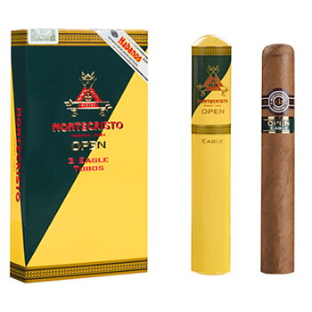 Montecristo Open Eagle Tubos