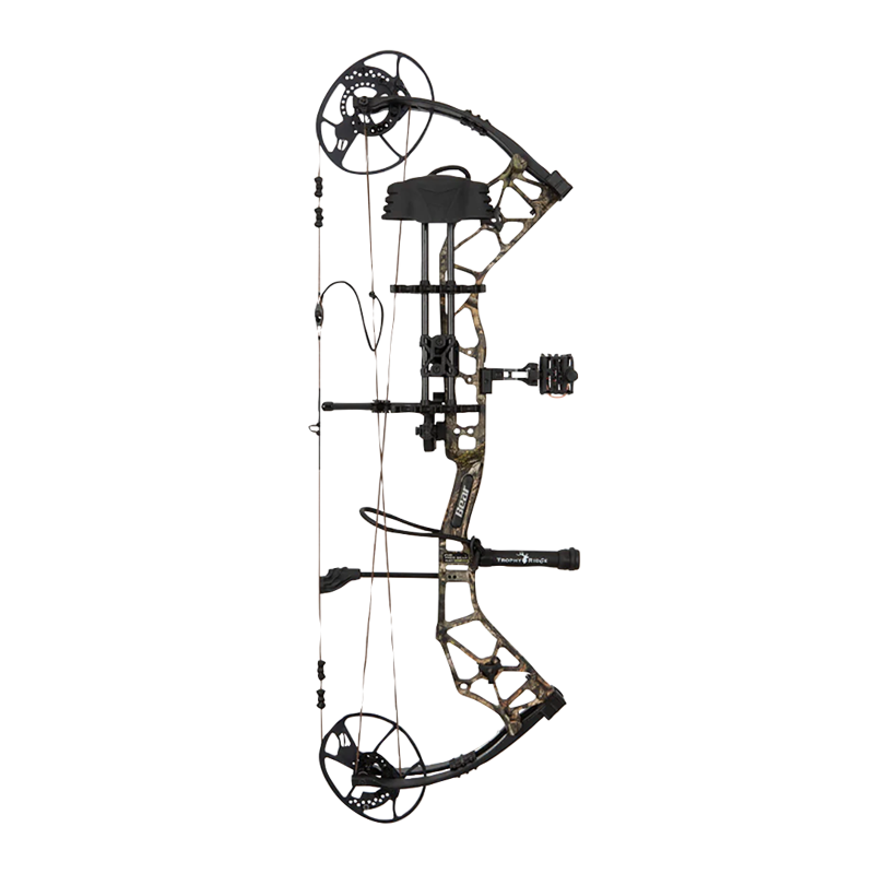 Bear Archery Compound Bow Paradigm Package  - 5