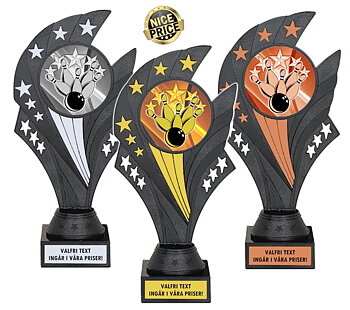 Pokal Black Nova Bowling, inklusive gravyr!