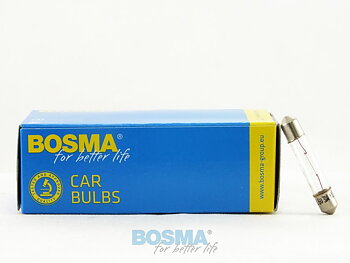 Spolelampe Bosma SV6 6V 3W 36mm
