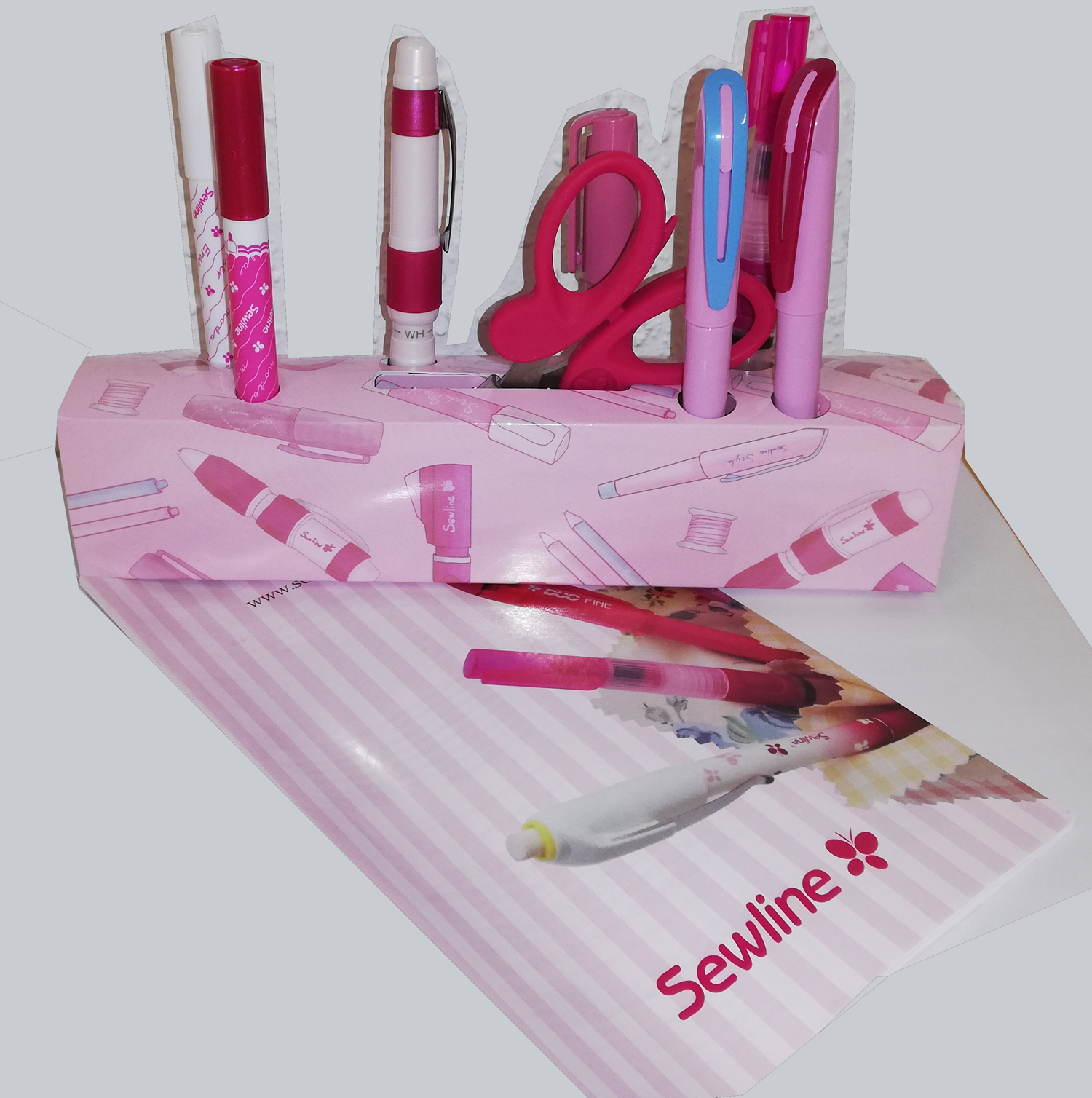 Sewline Limited Edition Perfect Quilt Set - 8 delar - Gift Set! - 2