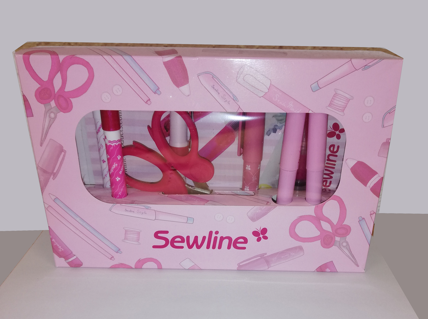 Sewline Limited Edition Perfect Quilt Set - 8 delar - Gift Set!