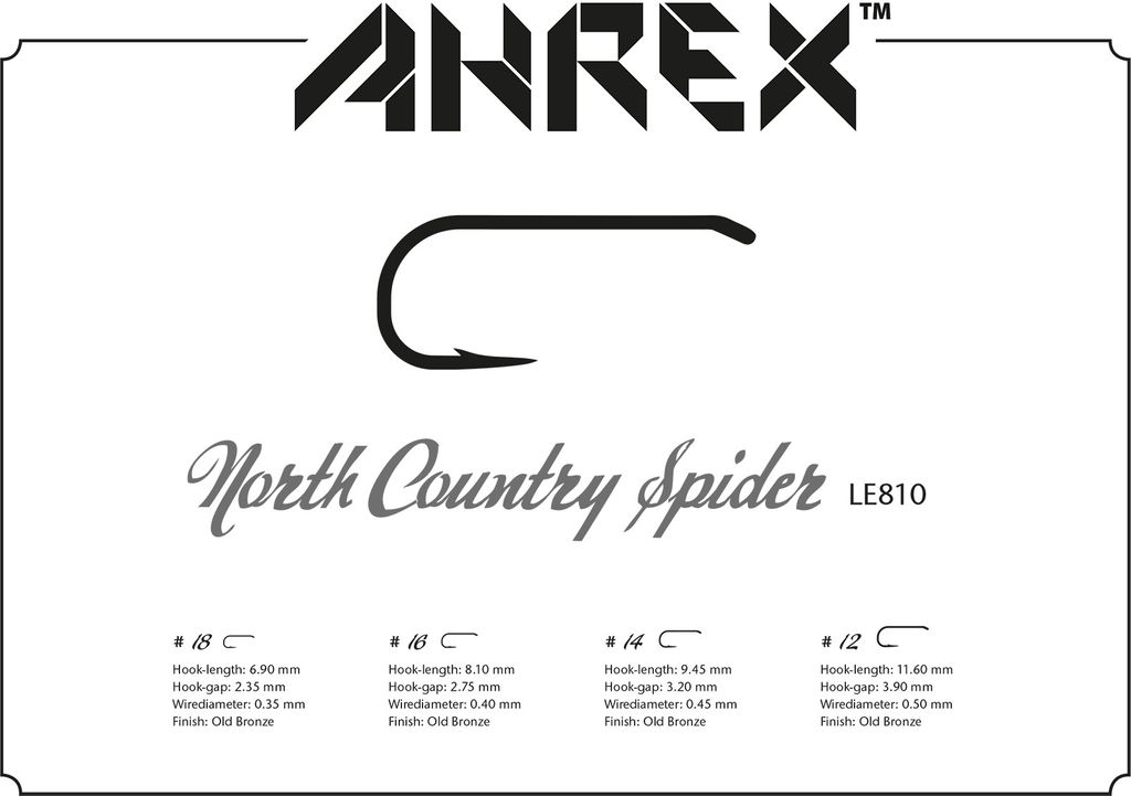 AHREX Legacy North Country Spider - 2