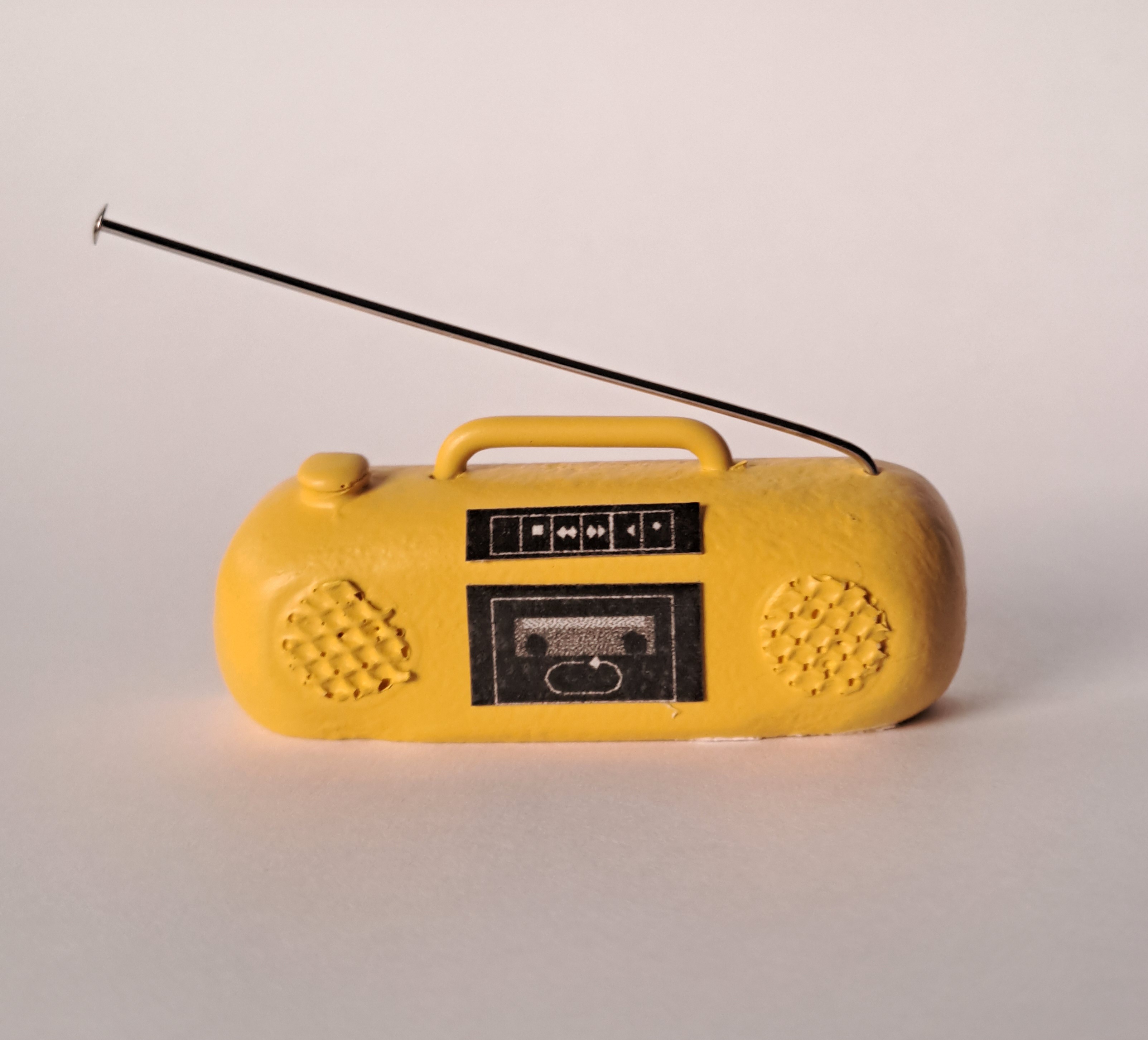 Cassettradio - 3