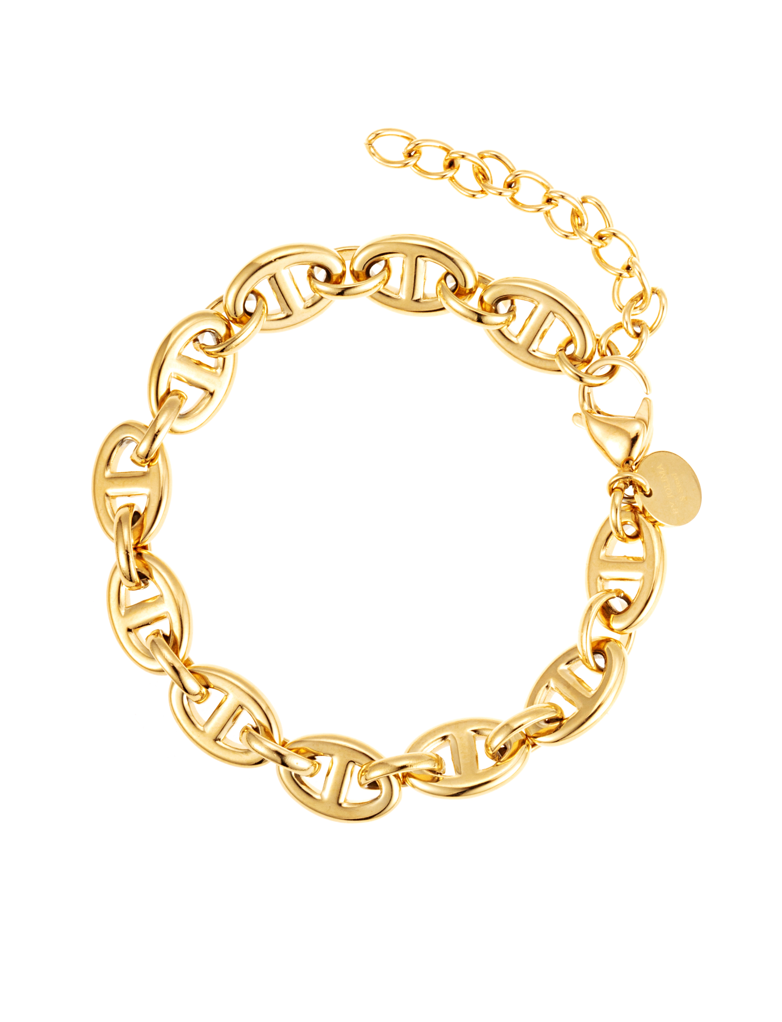 Celine chain bracelet gold