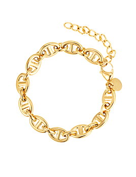 Celine chain bracelet gold