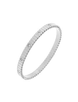Carrie bangle steel