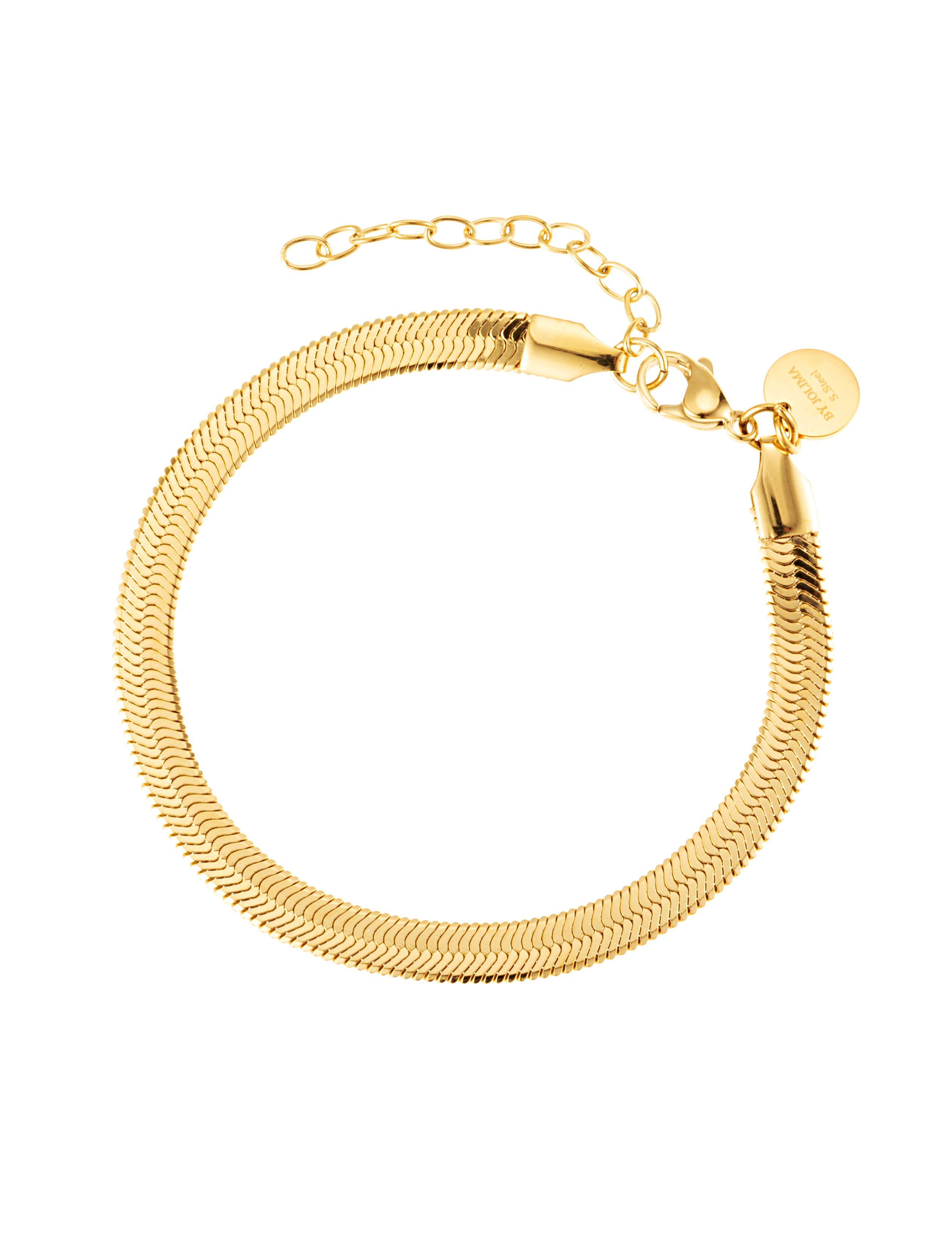 Angeline large bracelet gold